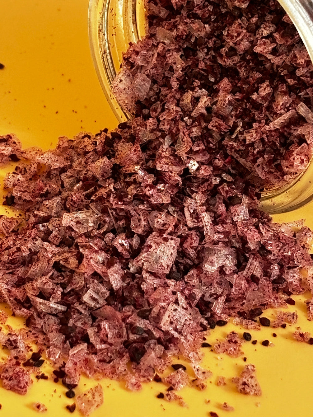 Pressed Currant Sea Salt