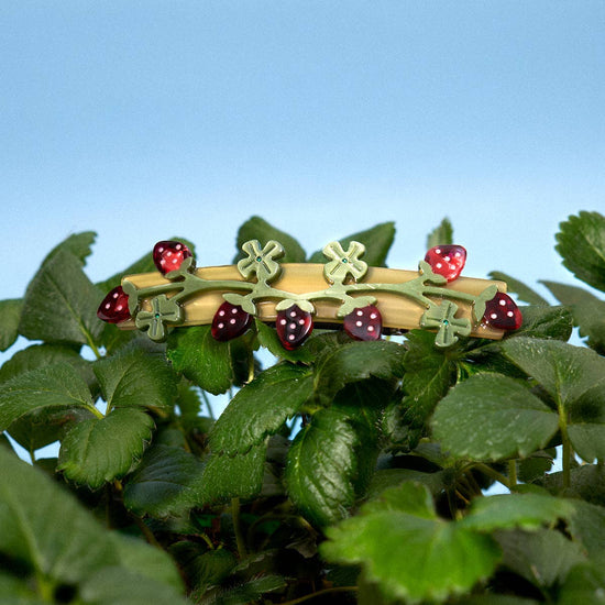 Strawberry French Barrette