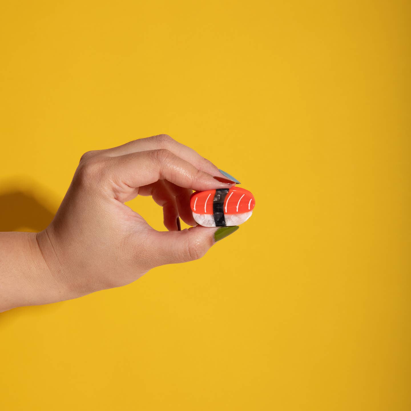 Mini Sushi Hair Claw