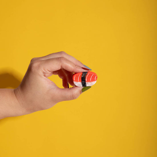 Mini Sushi Hair Claw