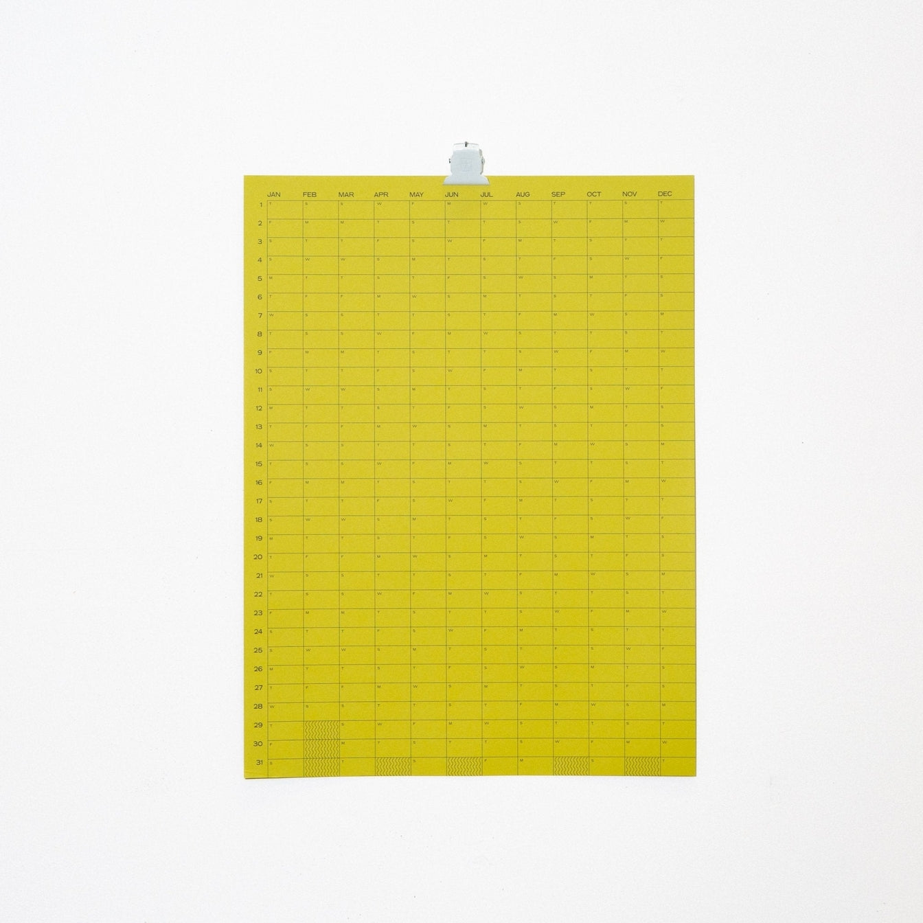 2027 Wall Calendar