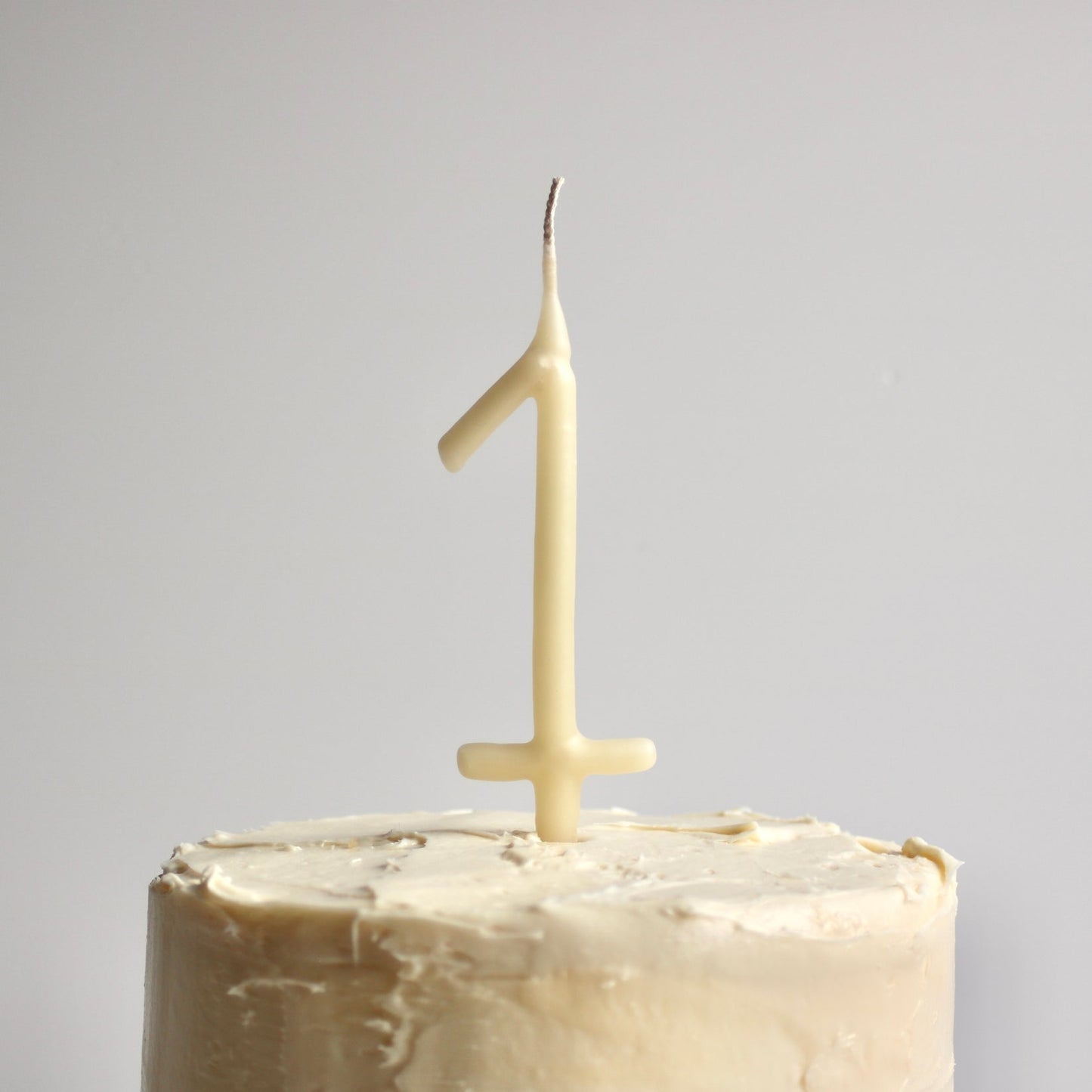 Hand Dipped Beeswax Number Candles