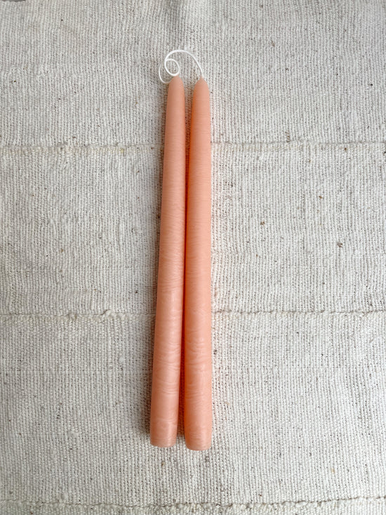 Hand Dipped Taper Candles - 12"