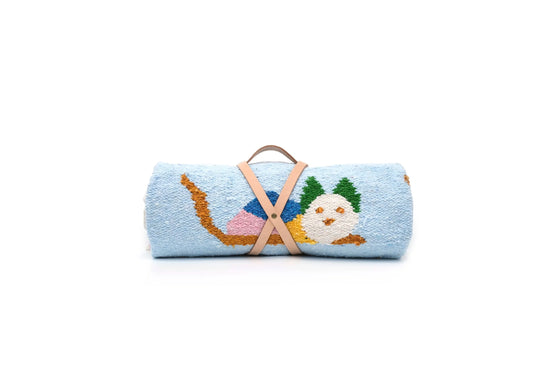 Gato Azul - Woven Blanket