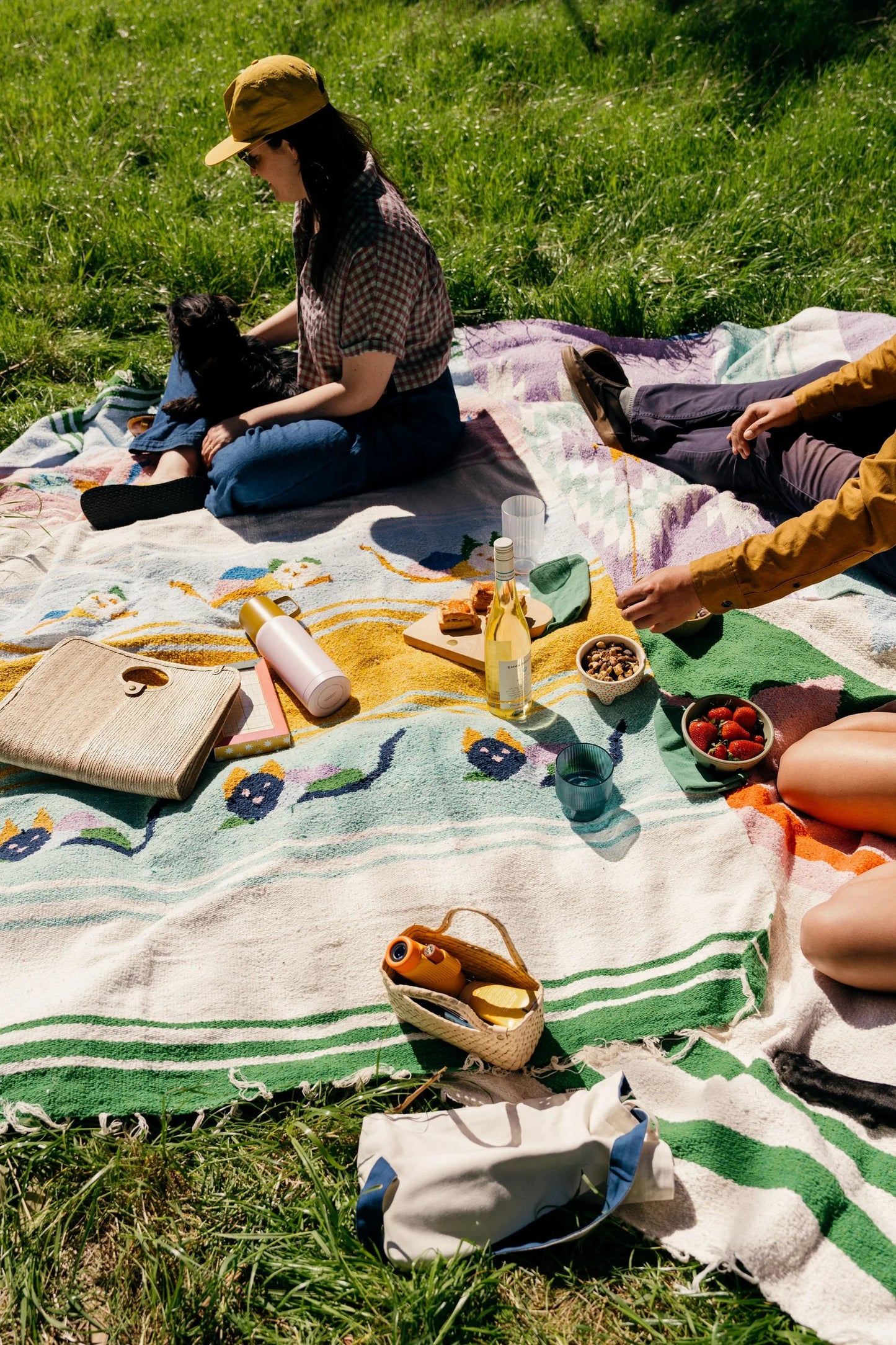 Gato Azul - Woven Blanket