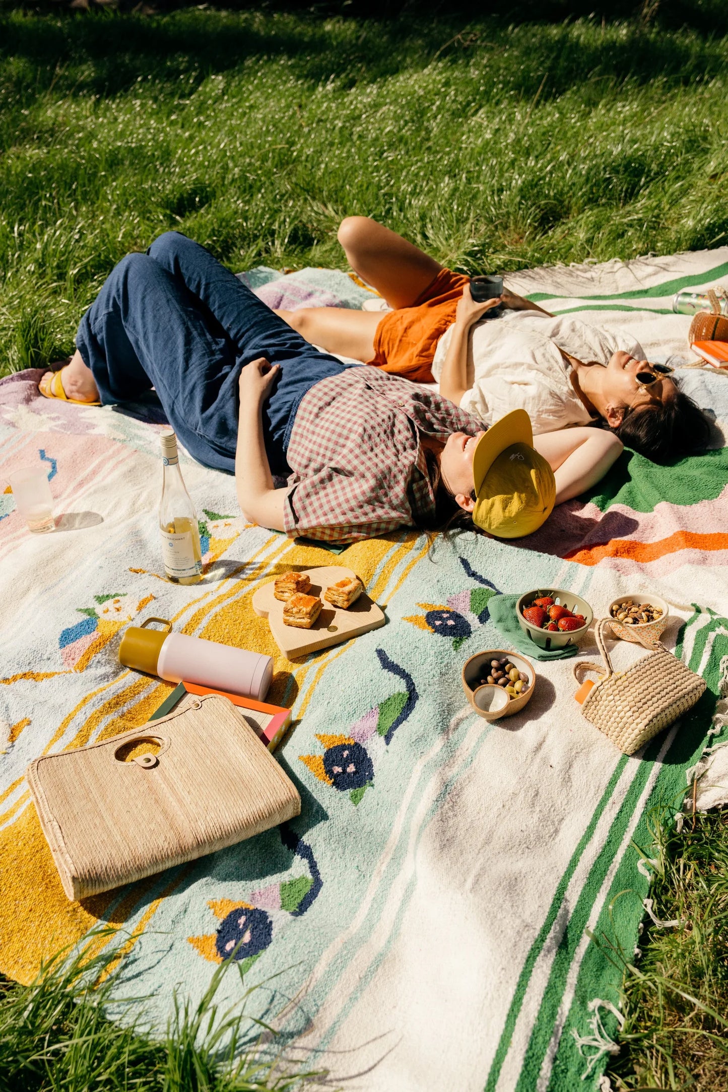 Gato Azul - Woven Blanket