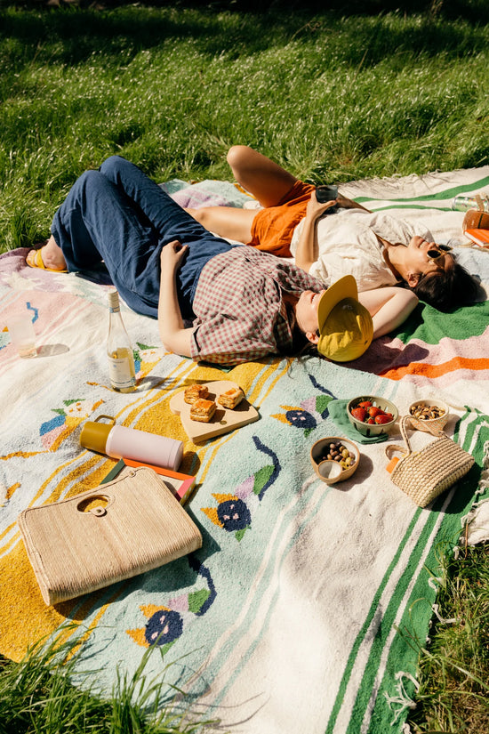 Gato Azul - Woven Blanket