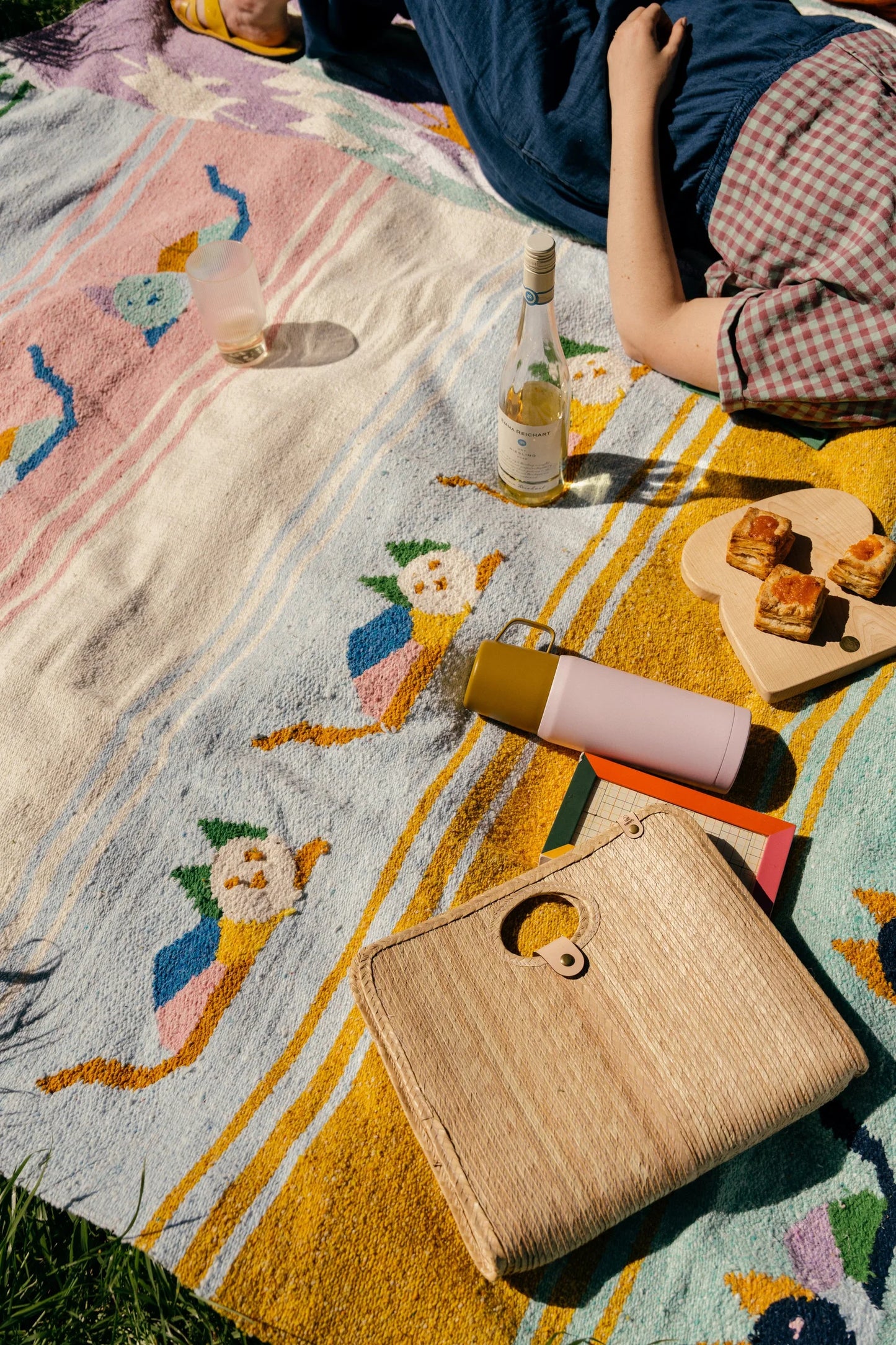 Gato Azul - Woven Blanket