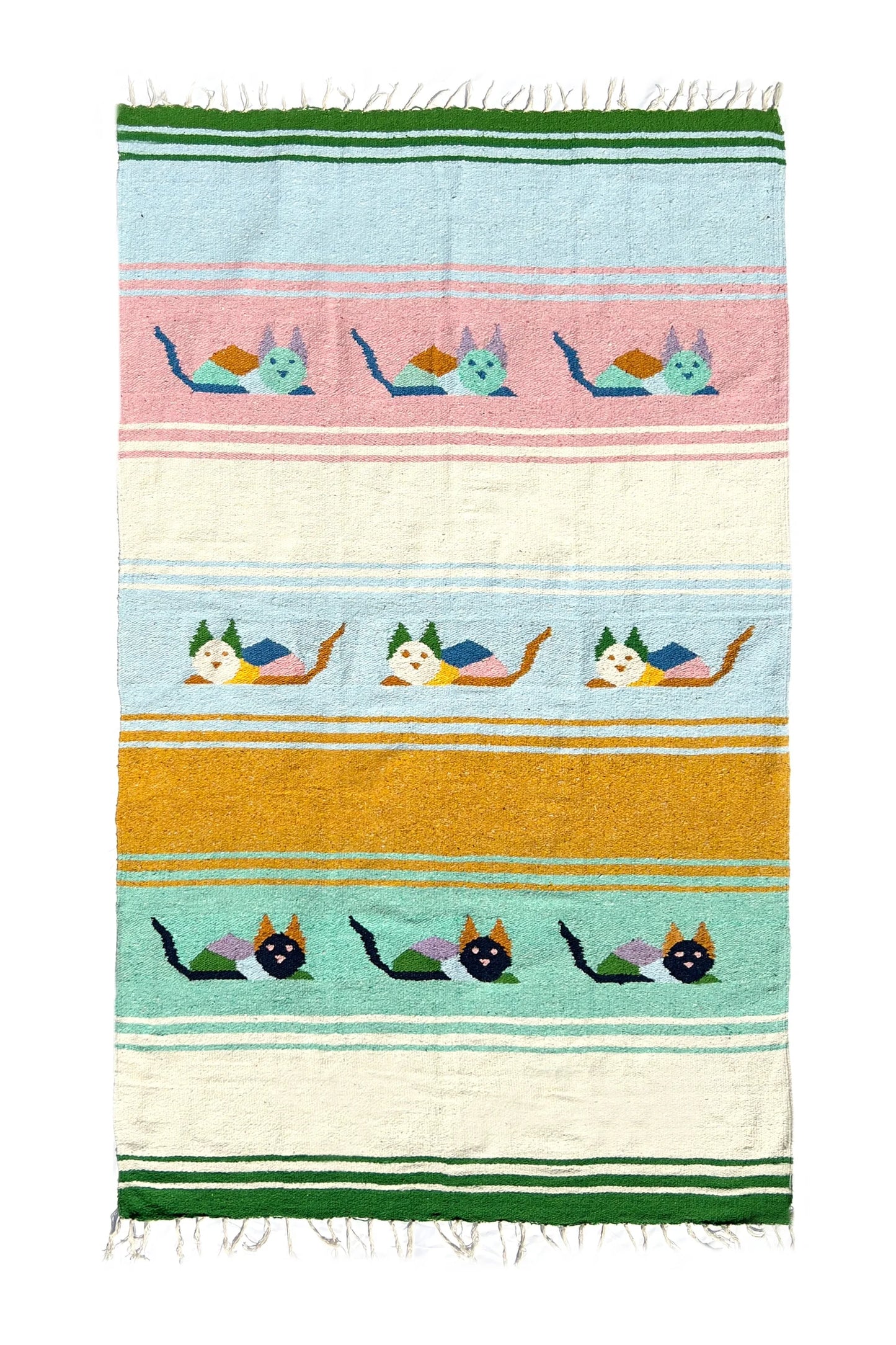 Gato Azul - Woven Blanket