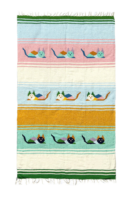 Gato Azul - Woven Blanket