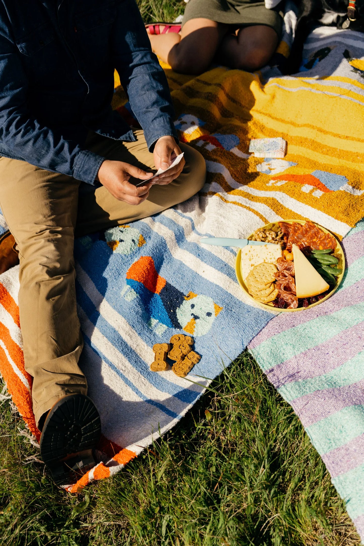 Perro Dorado - Woven Blanket