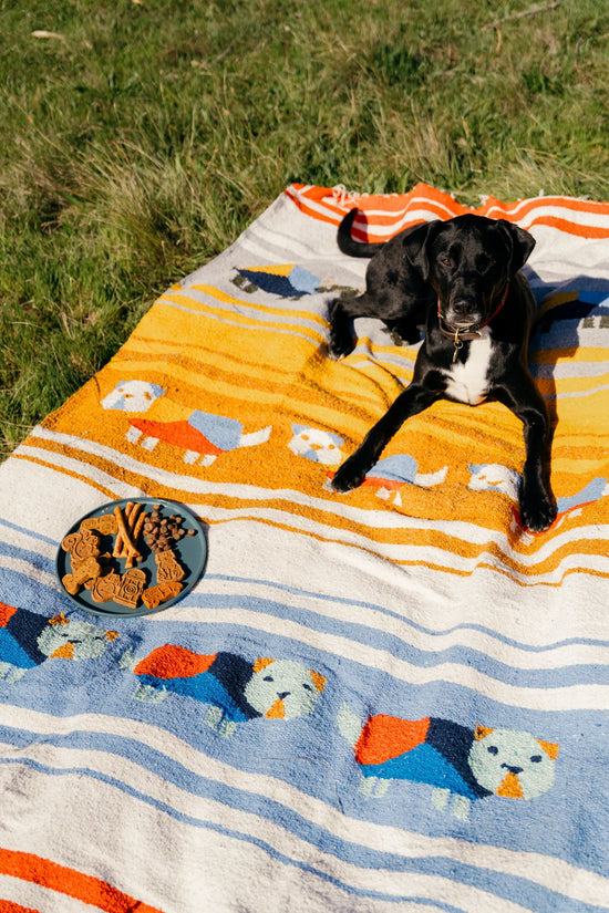 Perro Dorado - Woven Blanket