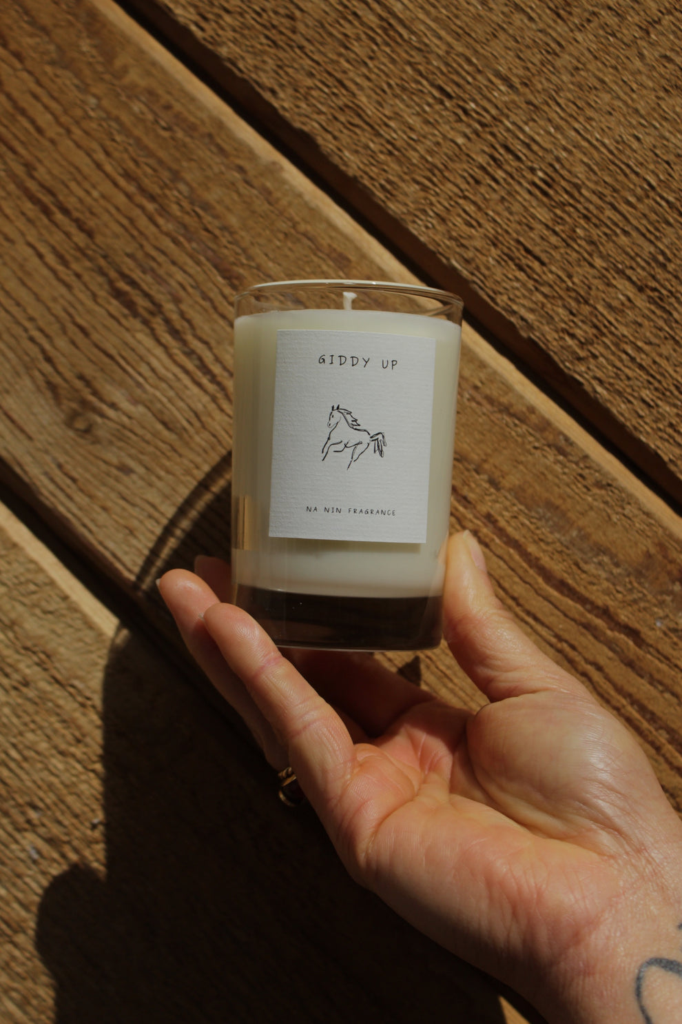 Giddy Up Candle