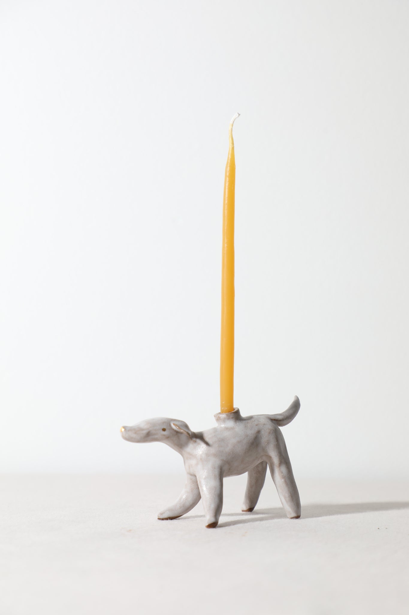 Chips - Animal Candle Holder (SECONDS)