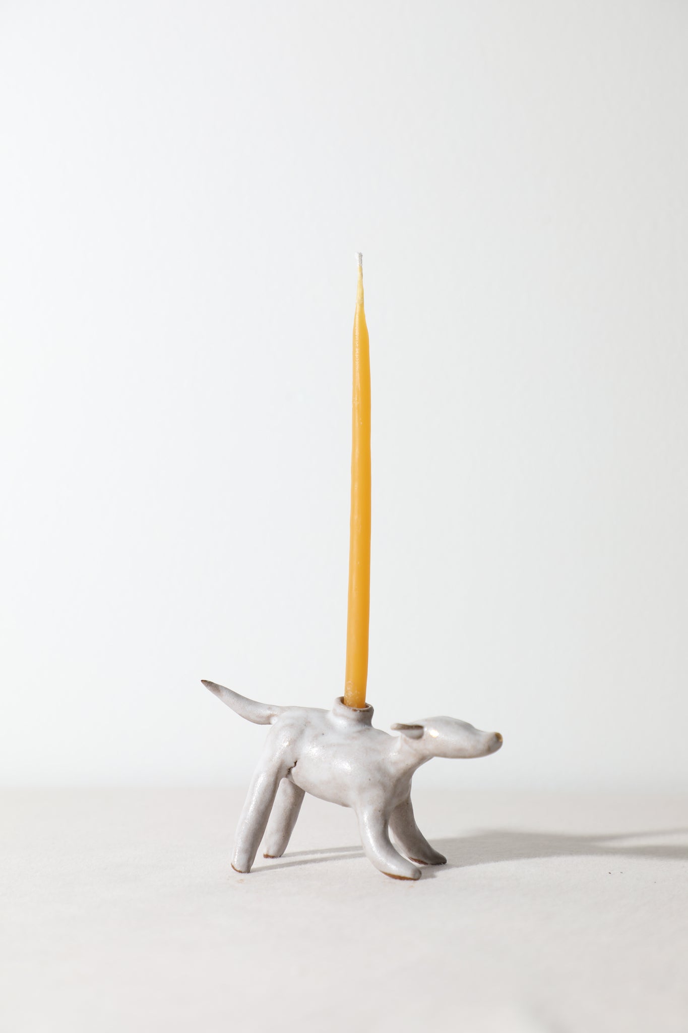 Chips - Animal Candle Holder (SECONDS)