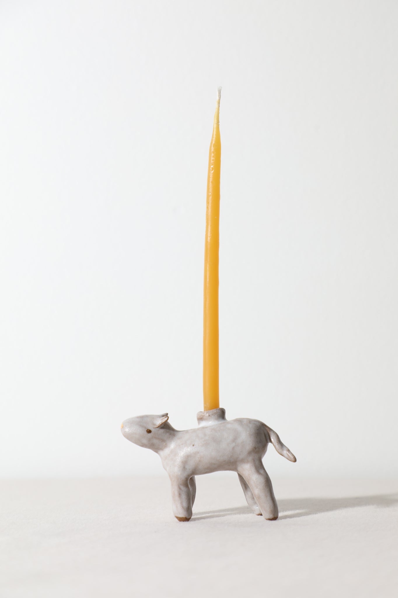 Dumpling - Animal Candle Holder