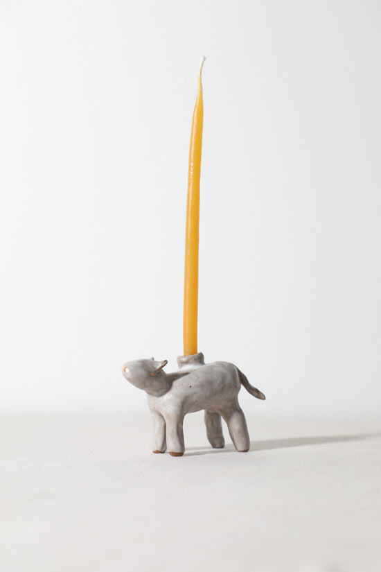 Dumpling - Animal Candle Holder