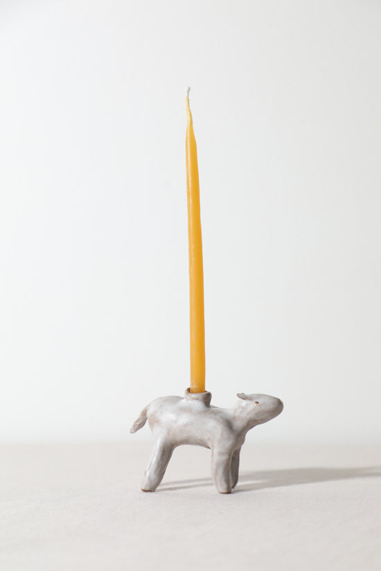 Dumpling - Animal Candle Holder