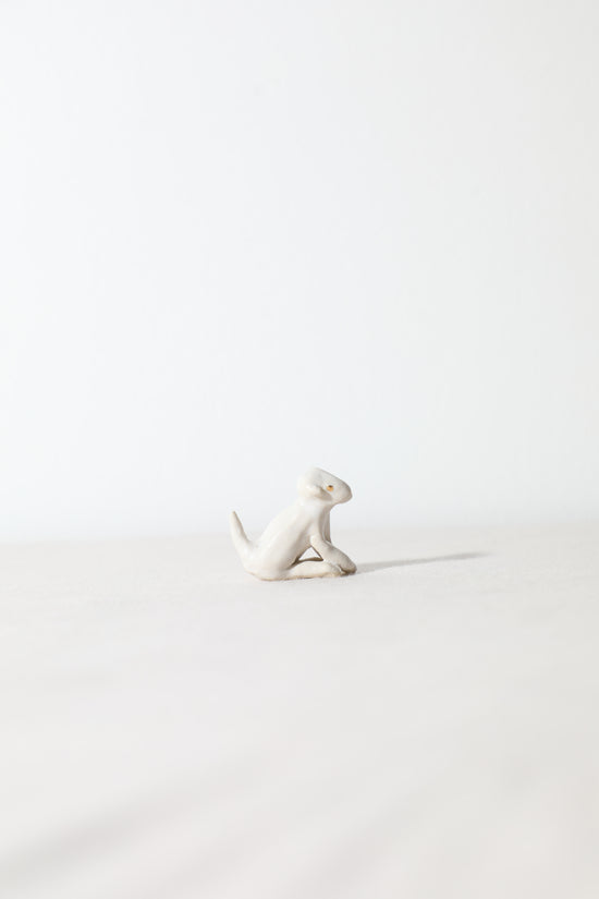 Charlie - Teeny Animal Sculpture