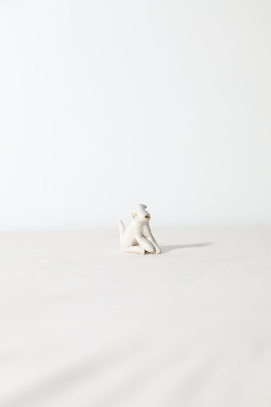 Charlie - Teeny Animal Sculpture