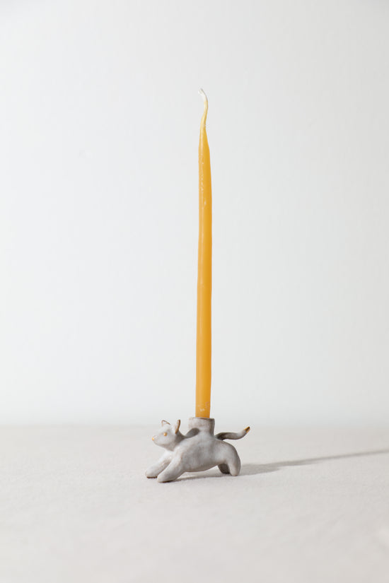 Mink - Animal Candle Holder