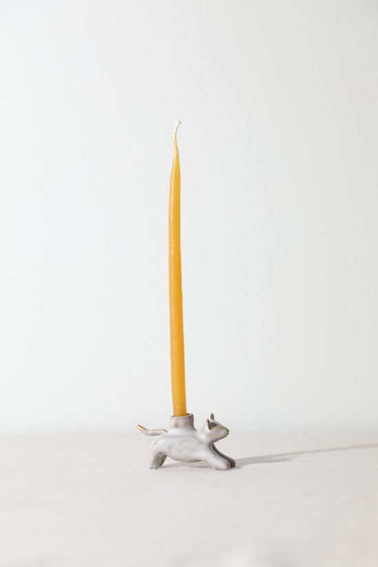 Mink - Animal Candle Holder