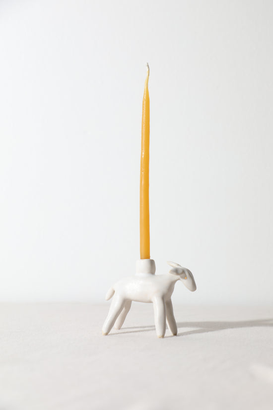 Veronica - Animal Candle Holder (SECONDS)