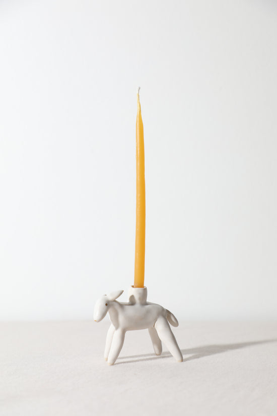 Veronica - Animal Candle Holder (SECONDS)