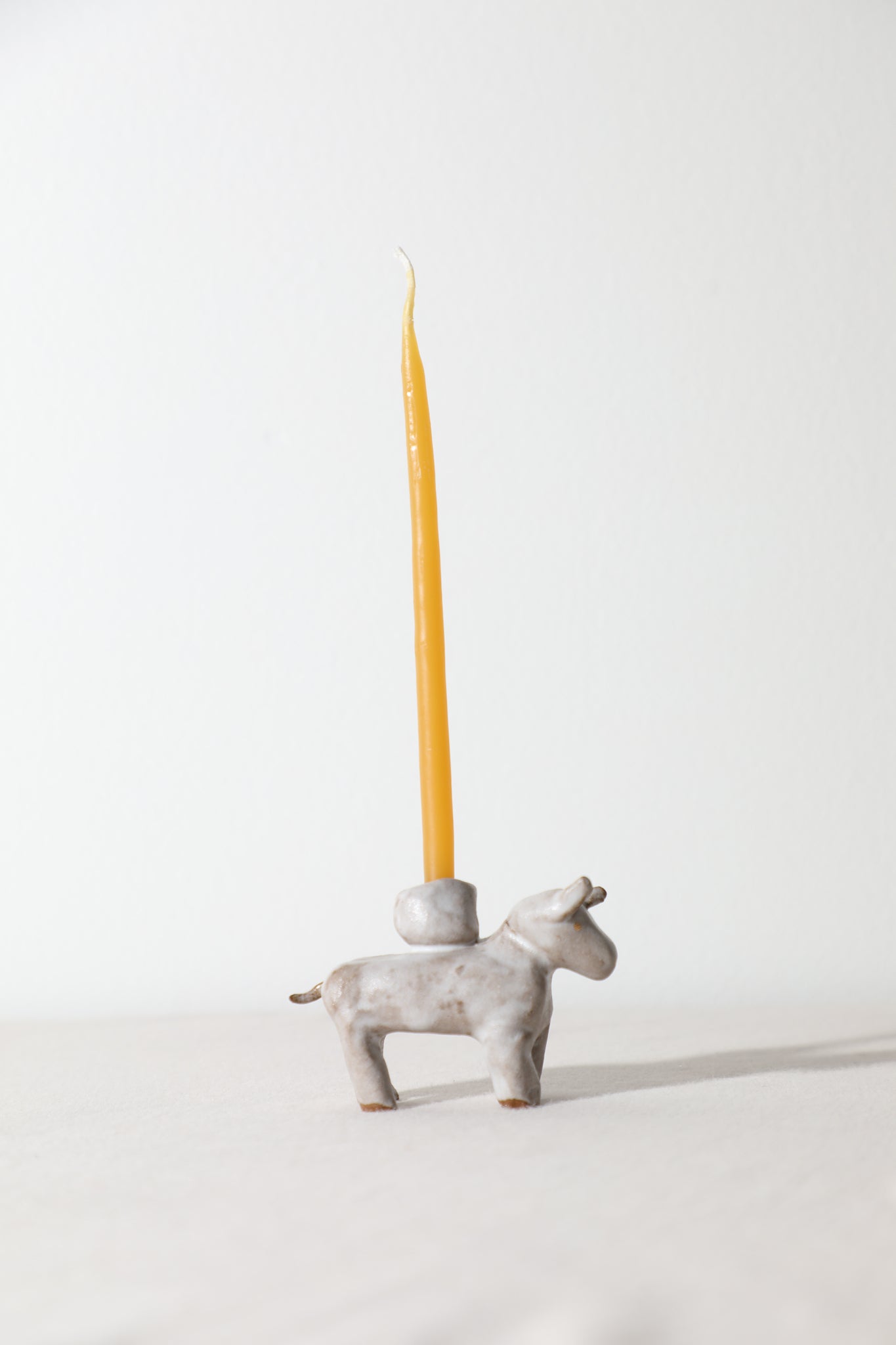 Terry - Animal Candle Holder (SECONDS)