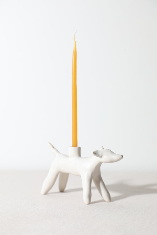 Samantha - Animal Candle Holder (SECONDS)