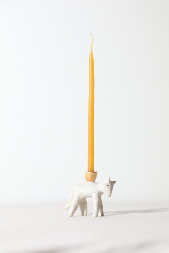 Fiona - Animal Candle Holder (SECONDS)