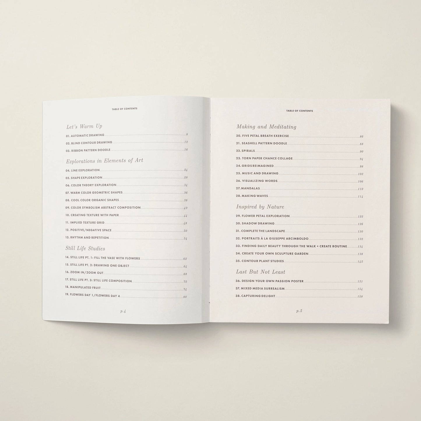 The Guided Sketchbook