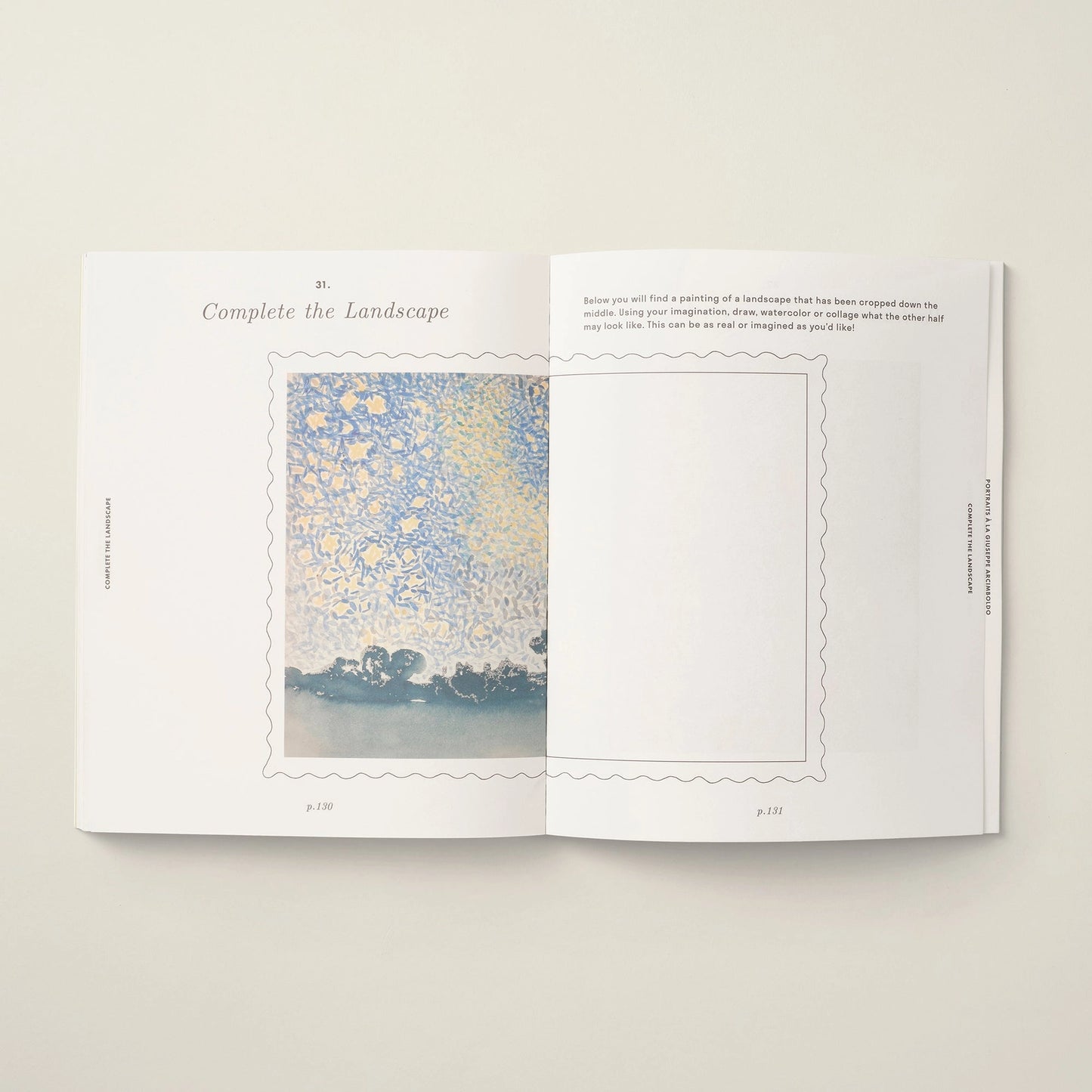 The Guided Sketchbook