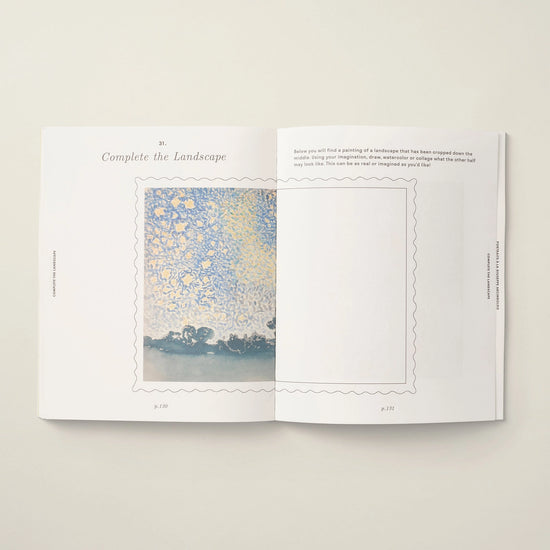 The Guided Sketchbook