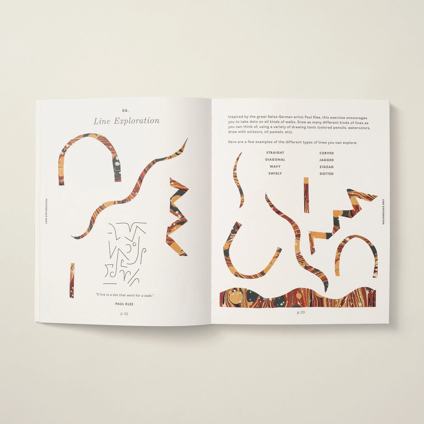 The Guided Sketchbook