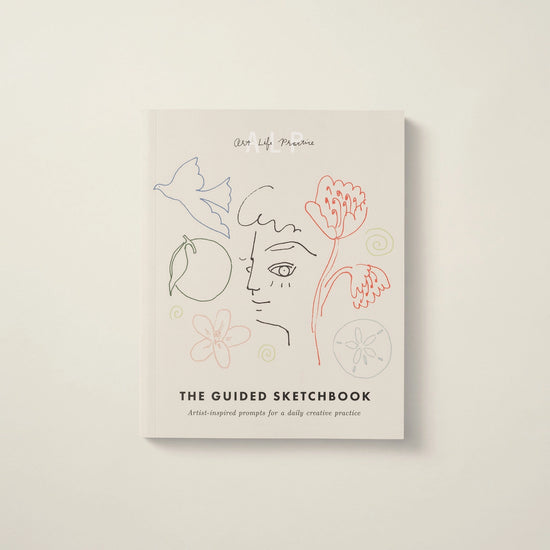 The Guided Sketchbook