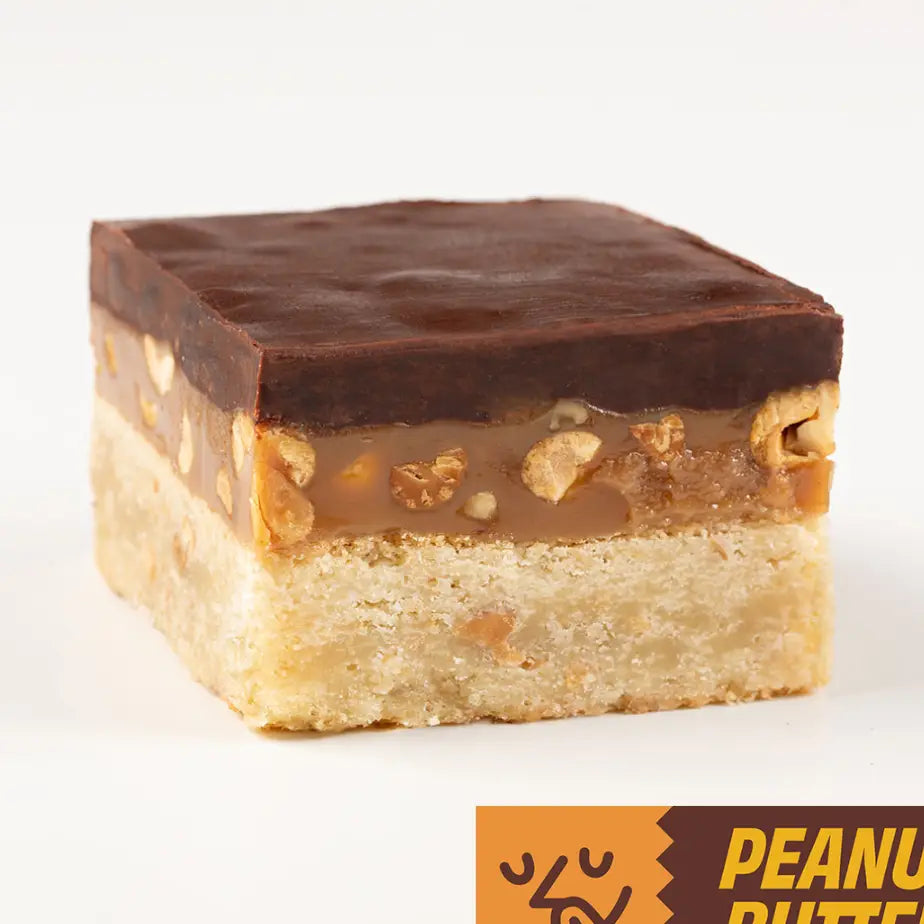 Millionaire Shortbread Cookie Bar