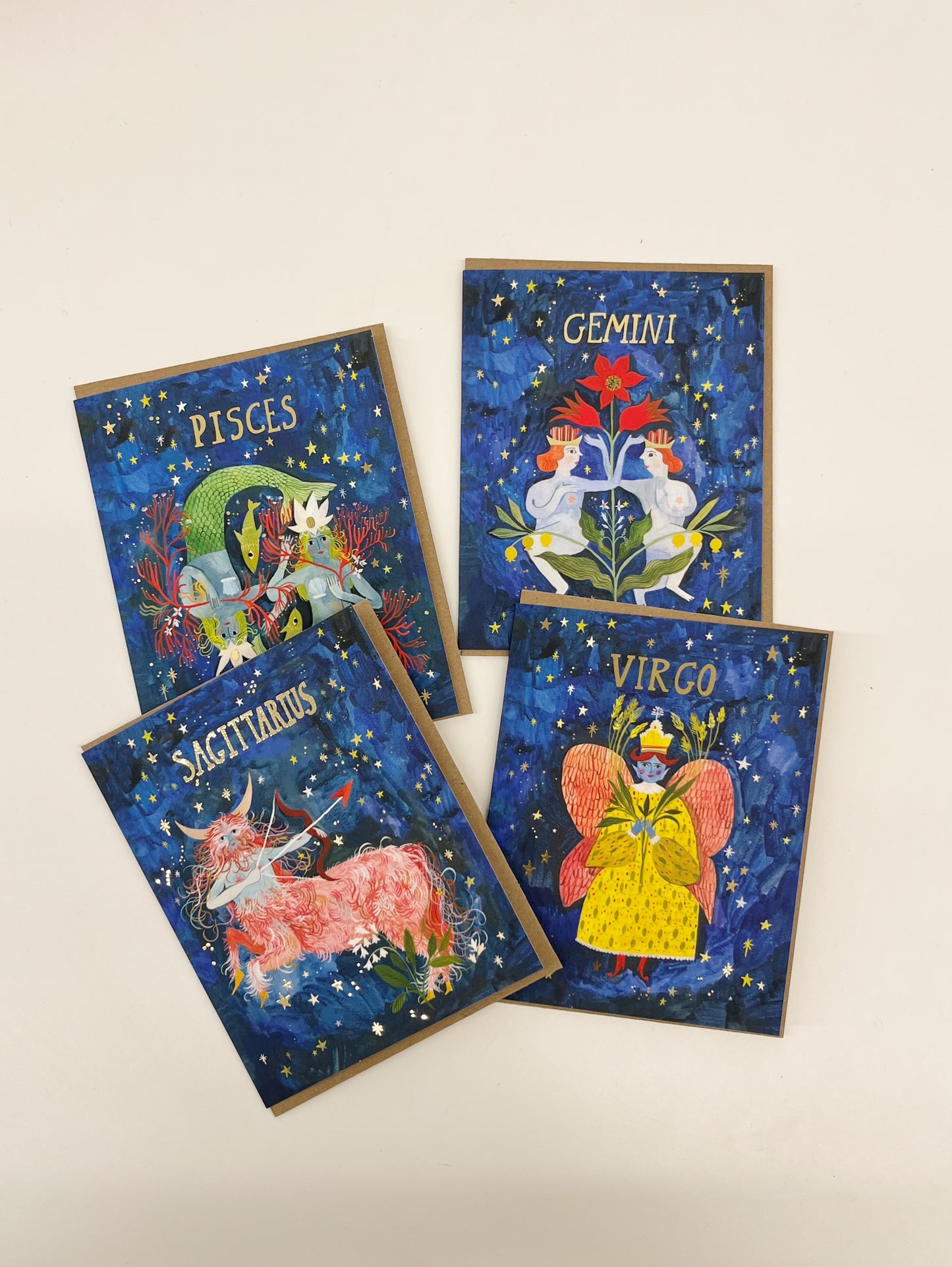 Astrology Greeting Cards