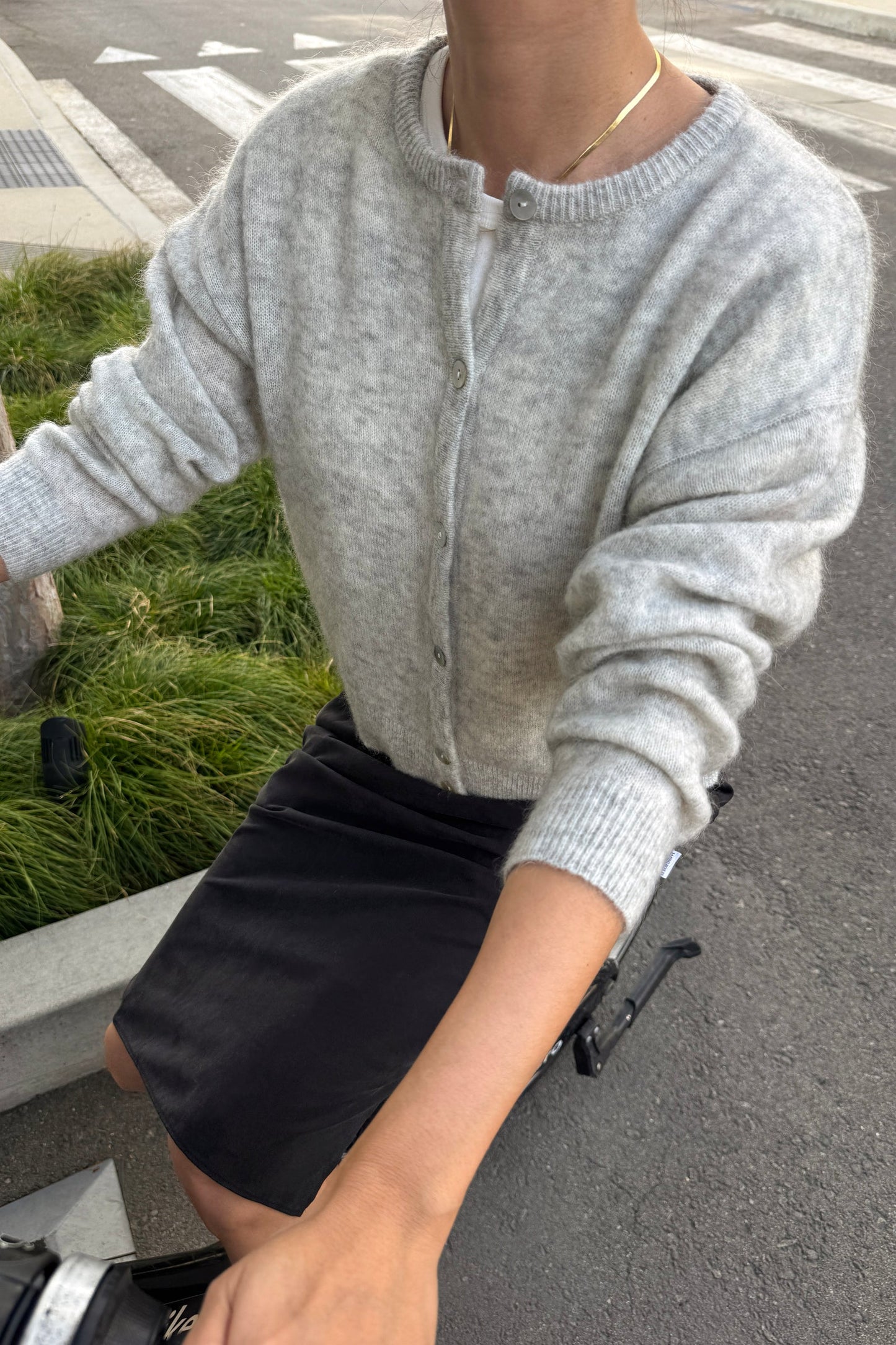 Ayla Mohair Cardigan