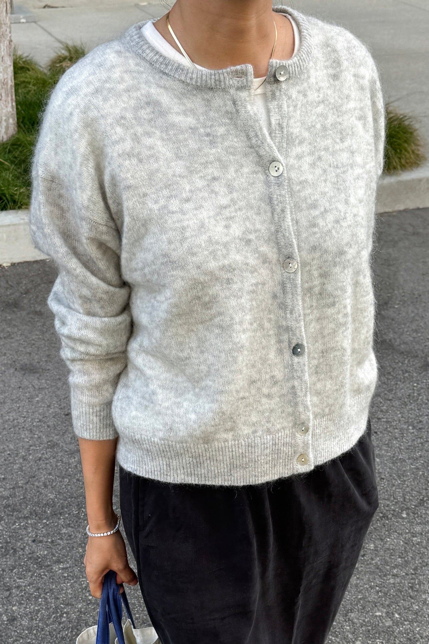 Ayla Mohair Cardigan