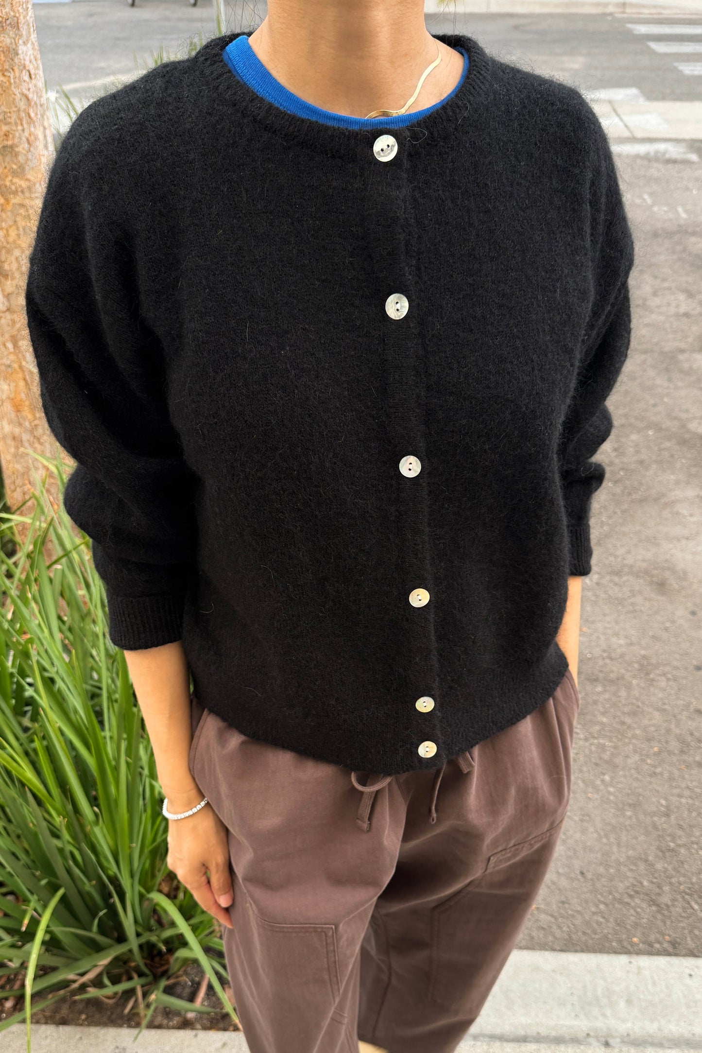 Ayla Mohair Cardigan