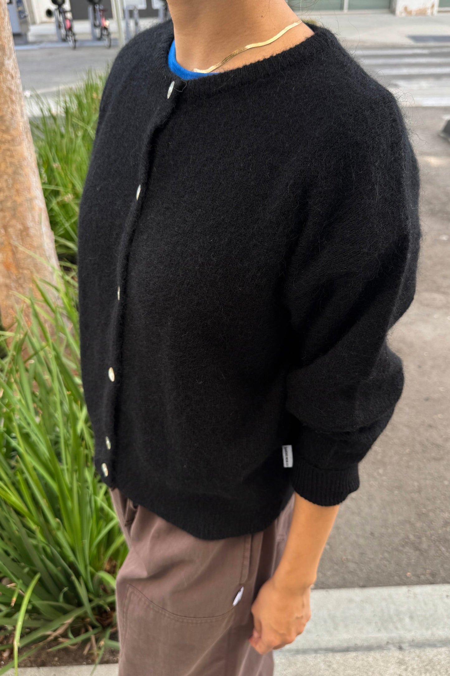 Ayla Mohair Cardigan
