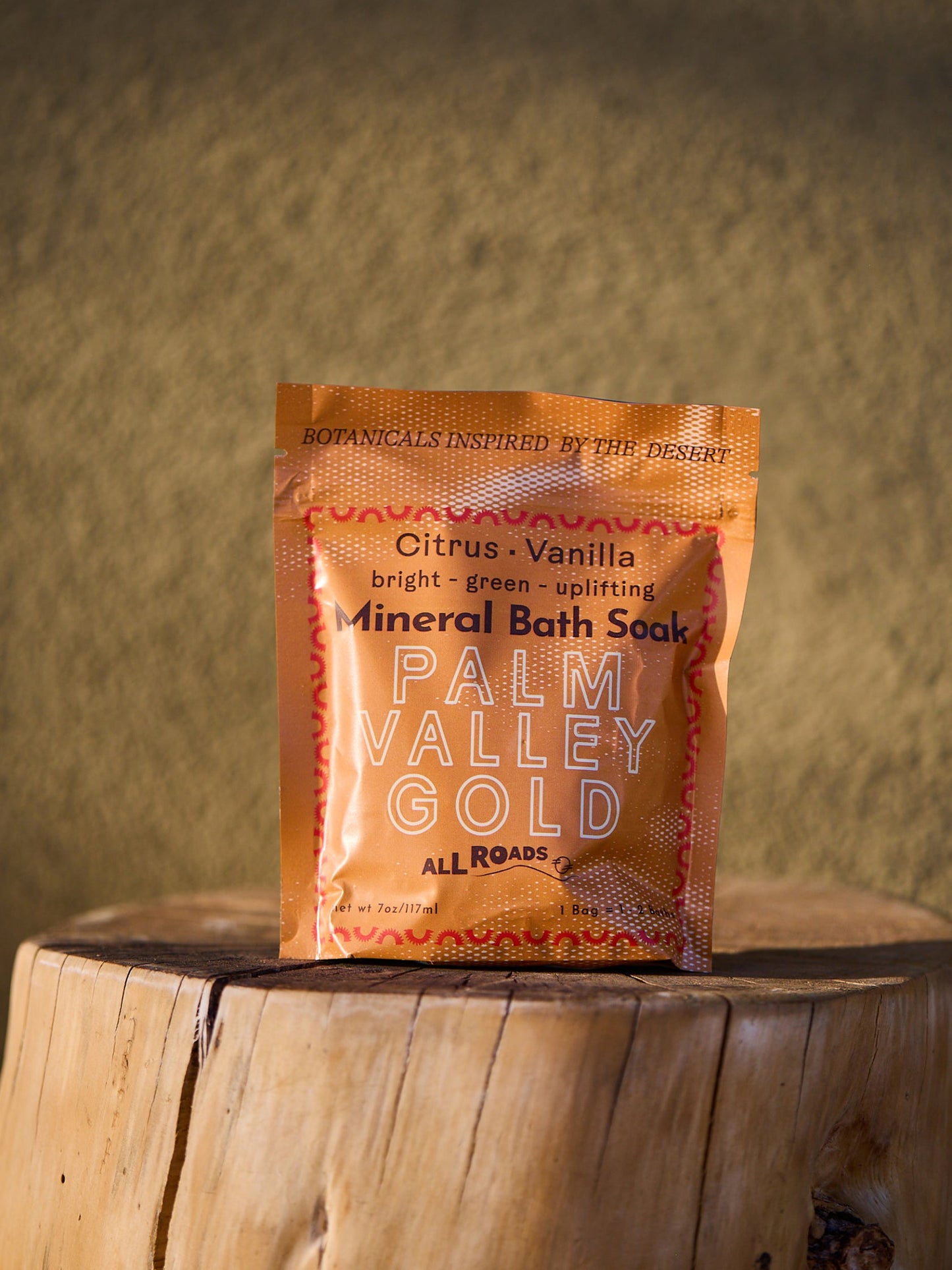 Palm Valley Gold Bath Soak