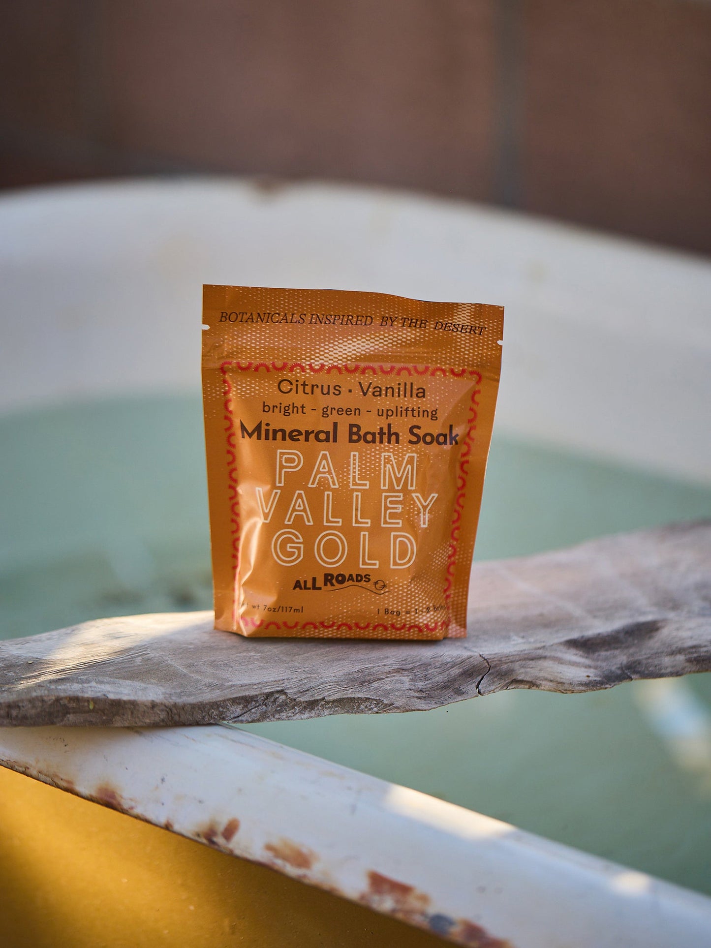 Palm Valley Gold Bath Soak