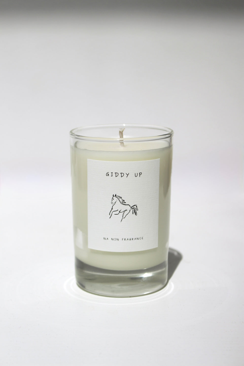 Giddy Up Candle