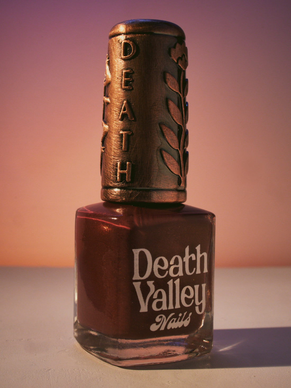 Thermal Nail Polish - Bite Your Tongue