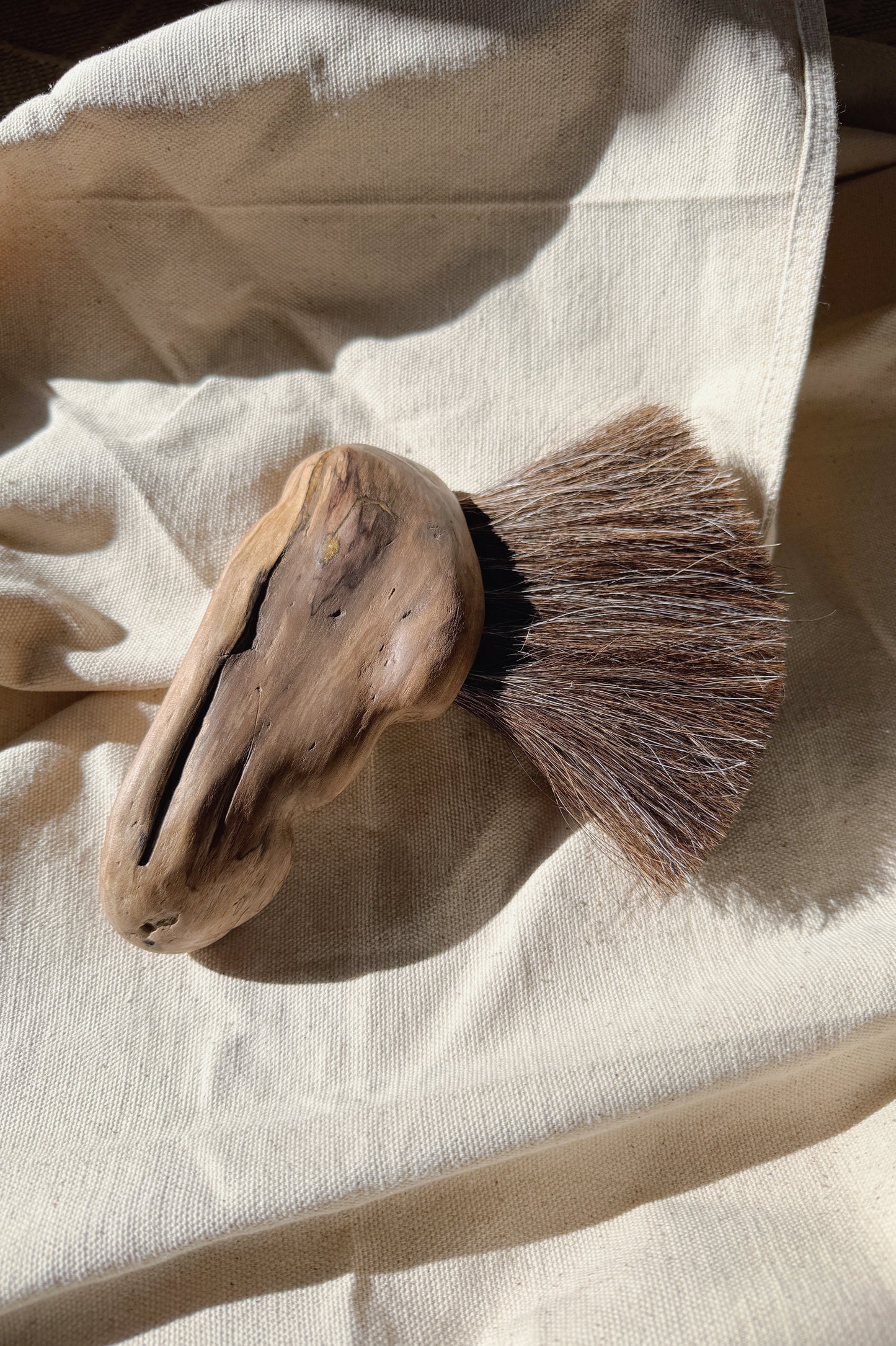 Barnacle Driftwood Brush