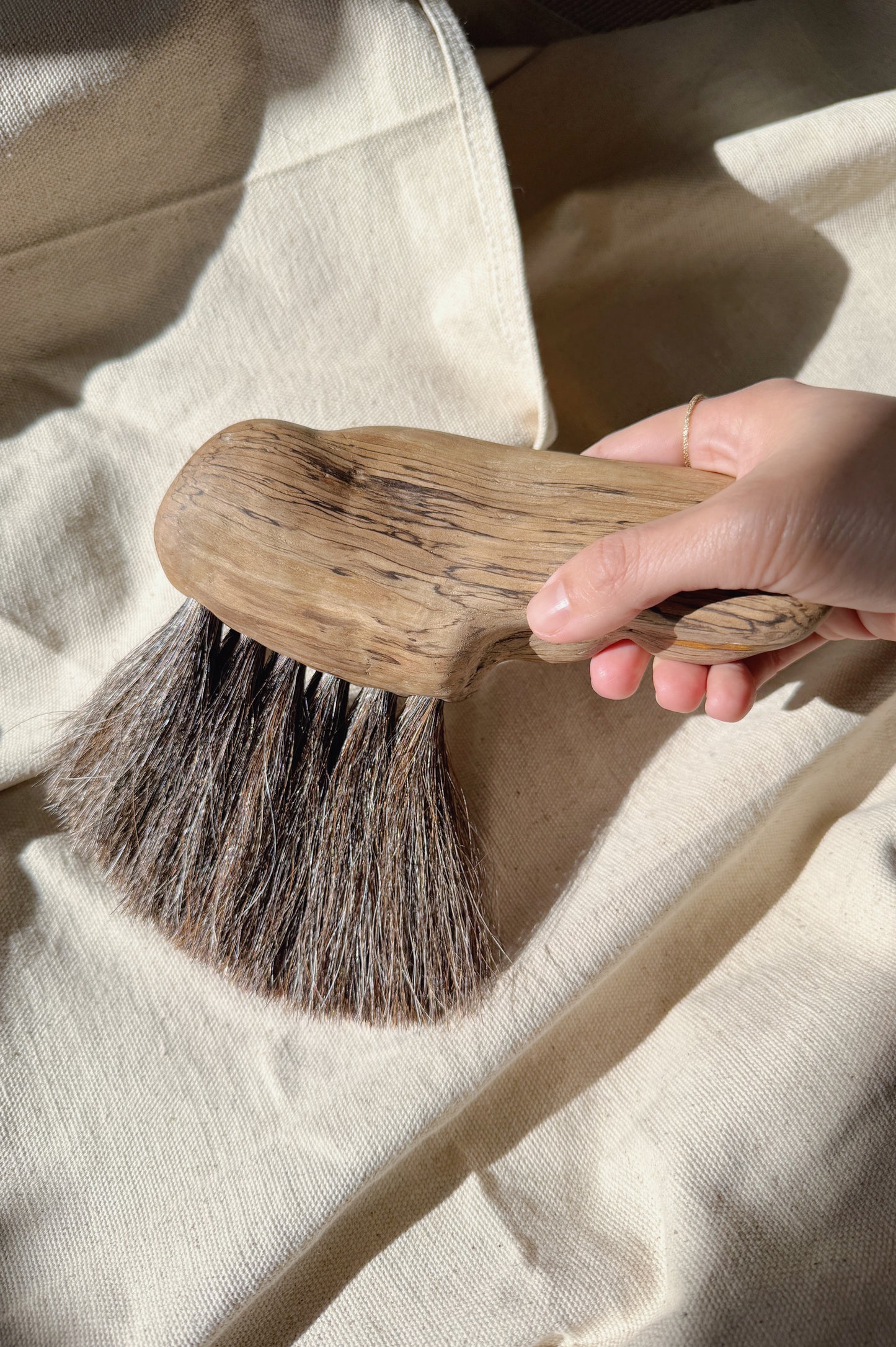 Barnacle Driftwood Brush
