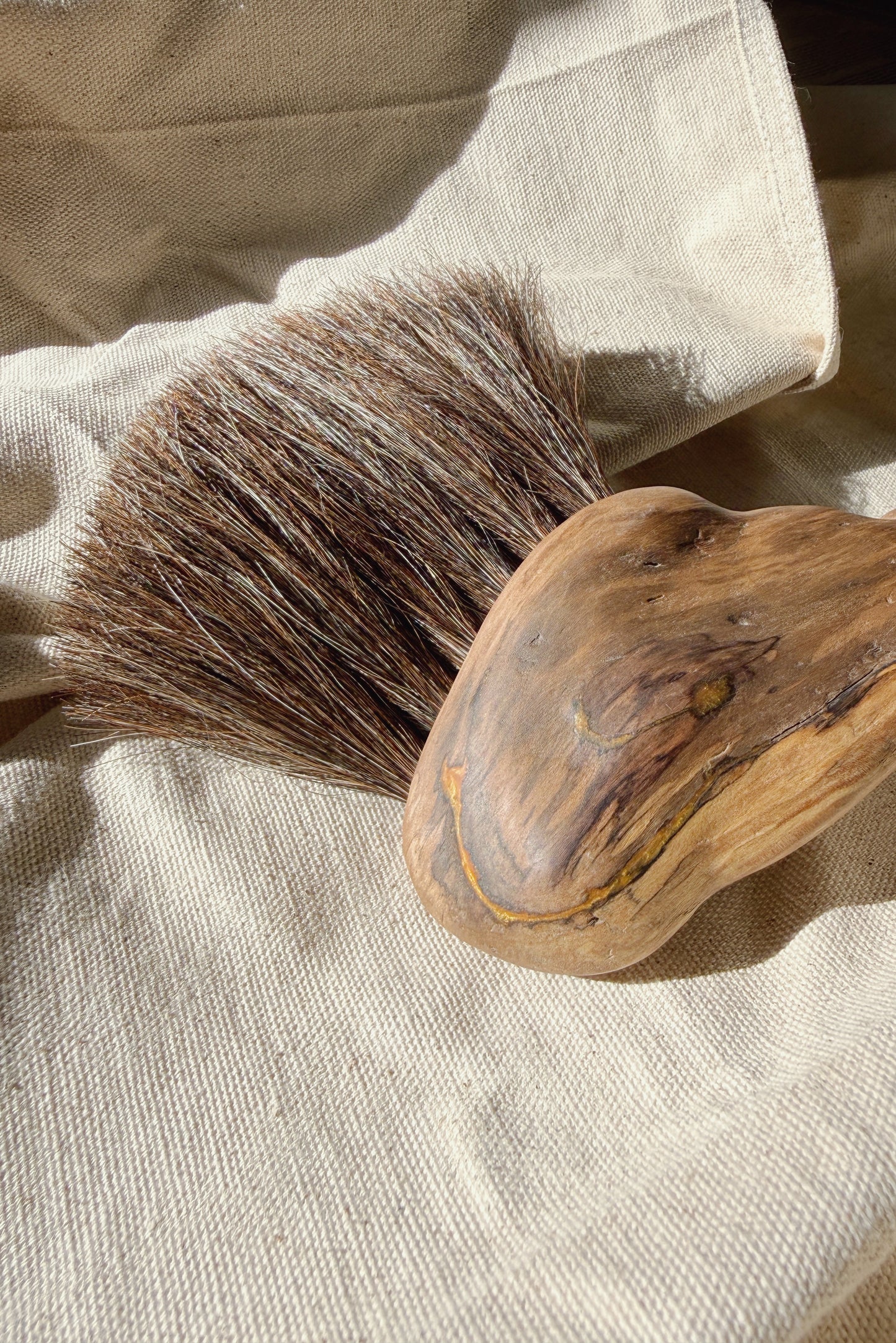 Barnacle Driftwood Brush