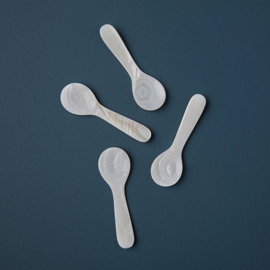Seashell Salt Spoon